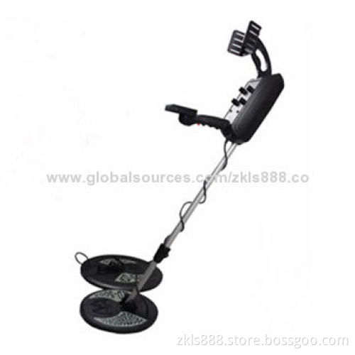 Ground Search Metal Detector Long Range with Two Search Coils